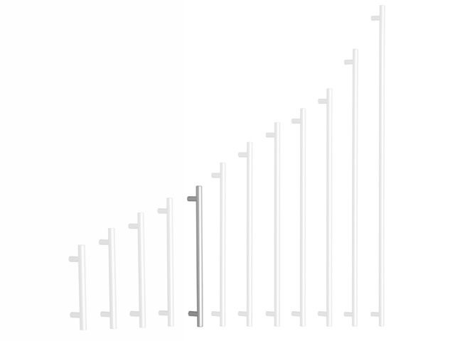 FOGANTYÚ A001-224/274, ALUMINIUM Furattáv:  224mm 