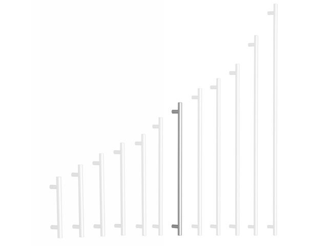FOGANTYÚ A001-288/338, ALUMINIUM Furattáv:  288mm 
