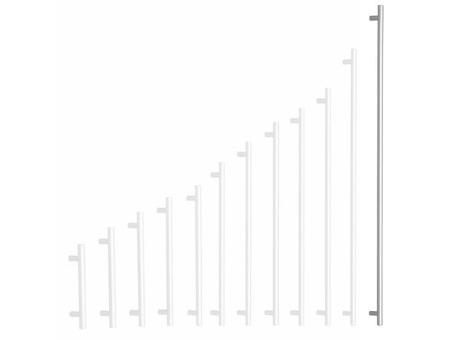 FOGANTYÚ A001-576/626, ALUMINIUM Furattáv:  576mm 