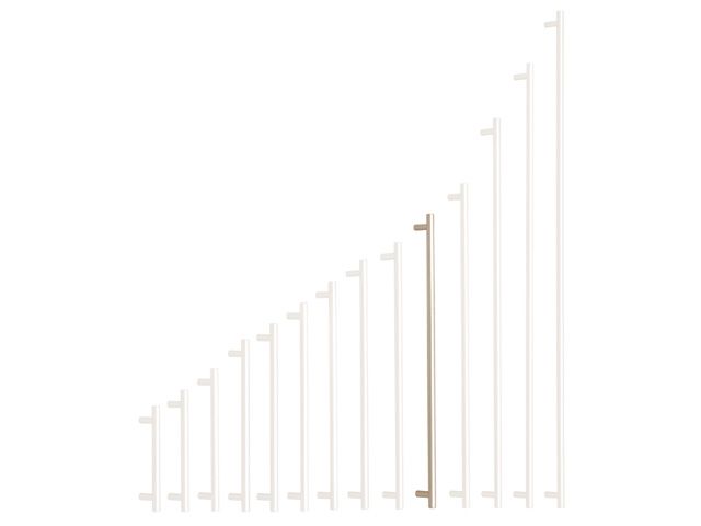 FOGANTYÚ E037-384/424, NIKKEL Furattáv:  384mm 