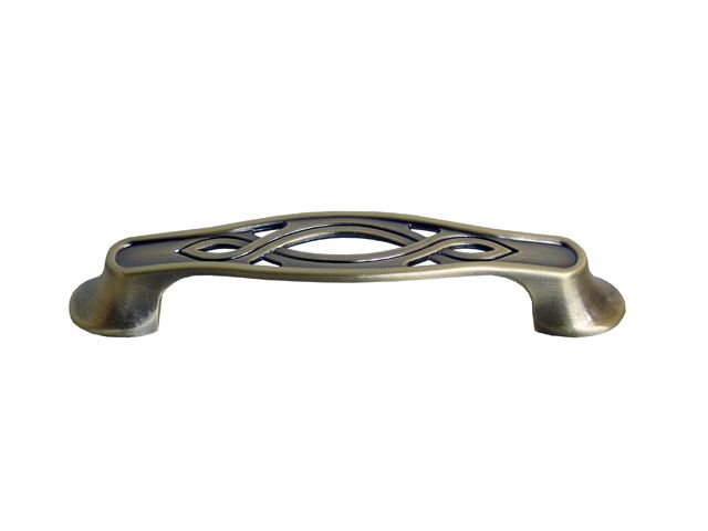 FOGANTYÚ E044-096, FÉNYES ANTIKOLT Furattáv:  96mm 