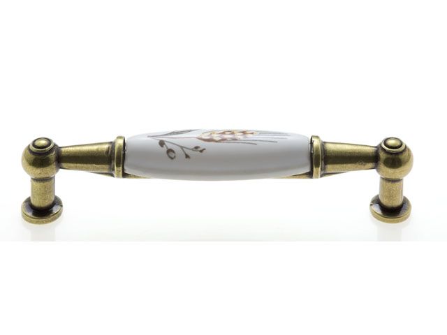 FOGANTYÚ E038-96, ANT. BRONZ-BUZ Furattáv: 96mm 