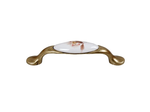 FOGANTYÚ E052-96, ANT.BRONZ-BARNA Furattáv: 96mm 