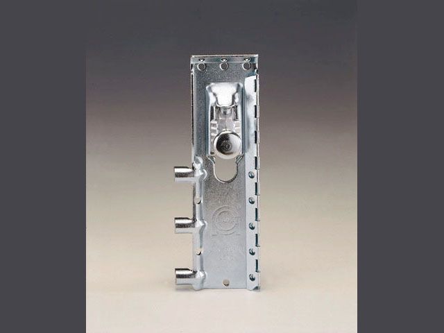 816-OS VASALAT JOBBOS, HORGANYZOTT 148×53,5×19 mm SZEKRÉNY FÜGGESZTŐ