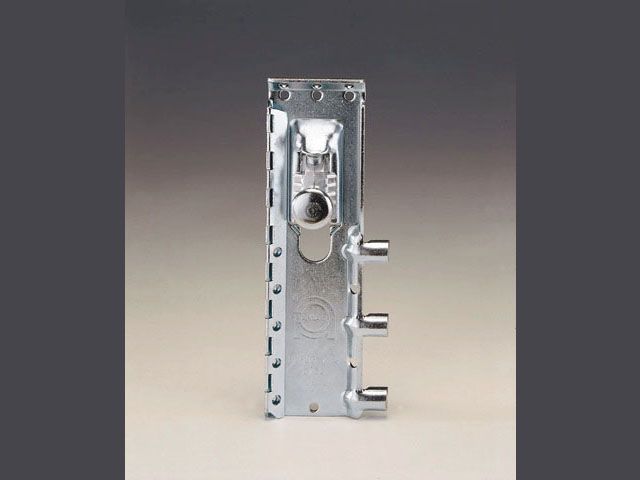 816-OS VASALAT BALOS, HORGANYZOTT 148×53,5×19 mm SZEKRÉNY FÜGGESZTŐ