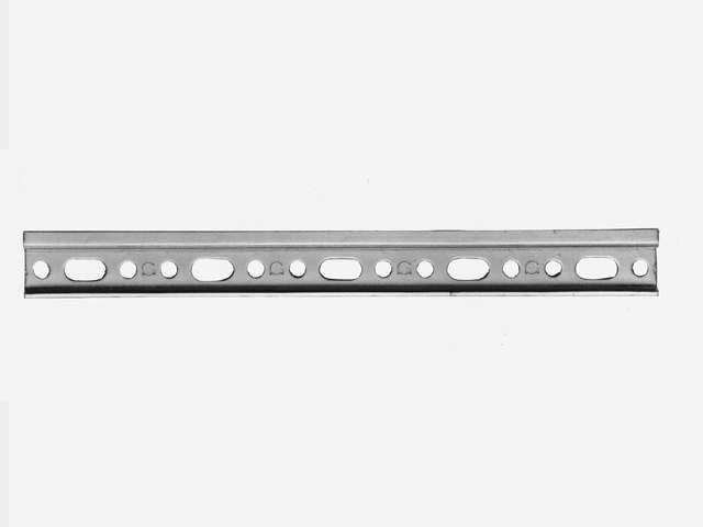 CAMAR 875-ÖS FÜGGESZTŐ SÍN, HORGANYZOTT 108 mm SZEKRÉNY FÜGGESZTŐ