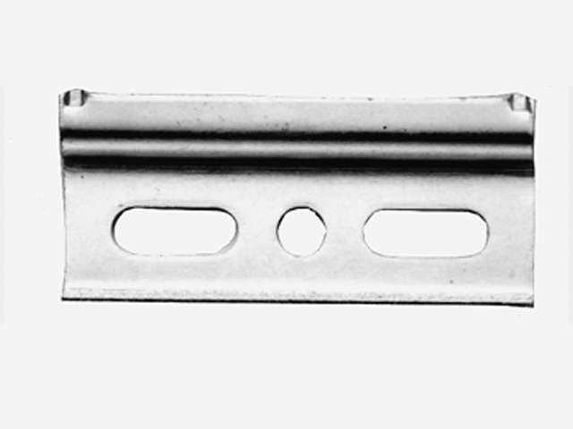 875-ÖS FÜGGESZTŐ SÍN, HORGANYZOTT 60 mm SZEKRÉNY FÜGGESZTŐ