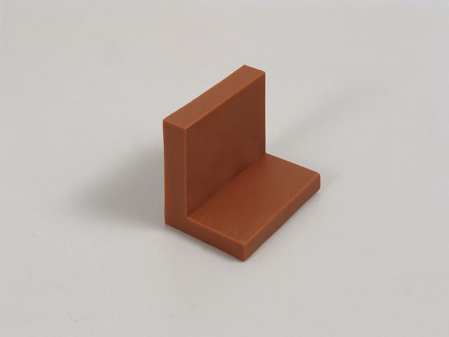 FÜGGESZTŐ 48104, RAL8023-cseresz 50X35,2X7 mm SZEKRÉNY FÜGGESZTŐ