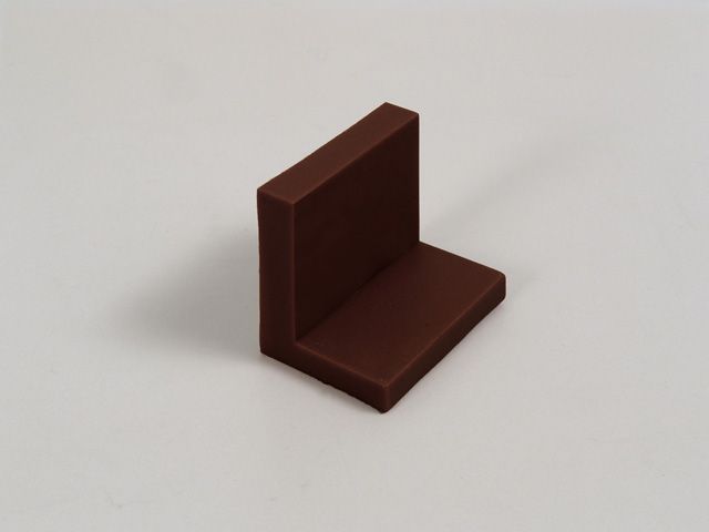 FÜGGESZTŐ 48104, RAL8004-wengéhe 50X35,2X7 mm SZEKRÉNY FÜGGESZTŐ