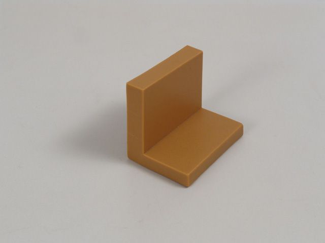 FÜGGESZTŐ 48104, RAL1011-bükkhöz 50X35,2X7 mm SZEKRÉNY FÜGGESZTŐ