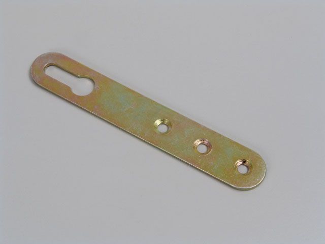 EGYENES FÜGGESZTŐ C4351, . 120x20x2 mm SZERELVÉNY
