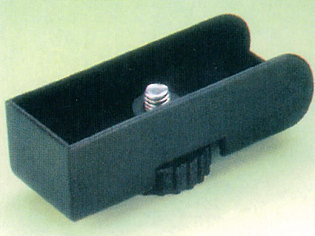 SZINTEZŐLÁB PR2619/PR2125F6, FEKETE 90×19 mm IRODABÚTOR PROGRAM