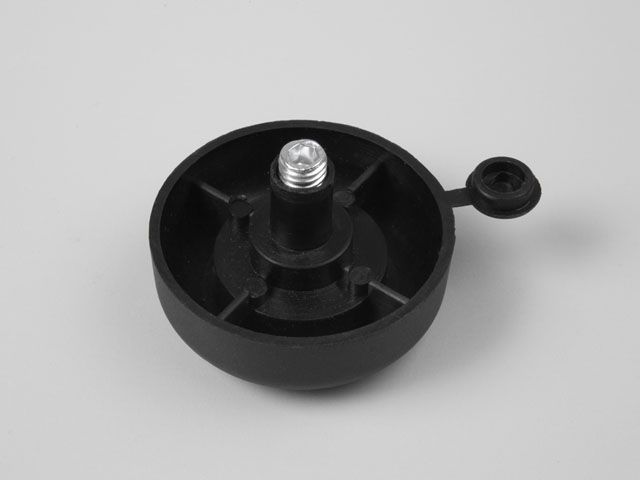 SZINTEZŐLÁB 43107, FEKETE 17mm 40.2050 IRODABÚTOR PROGRAM