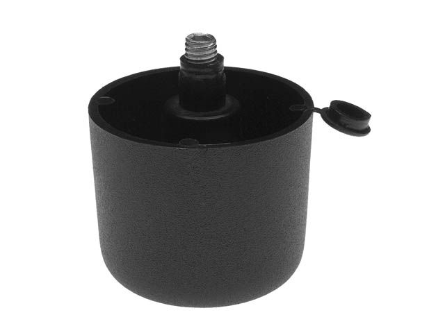 SZINTEZŐLÁB 43107, FEKETE 44mm IRODABÚTOR PROGRAM
