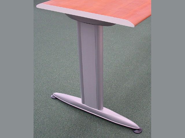 LÁB TOKYO 695mm, ALUMINIUM RAL9006 aluminium láb IRODABÚTOR PROGRAM
