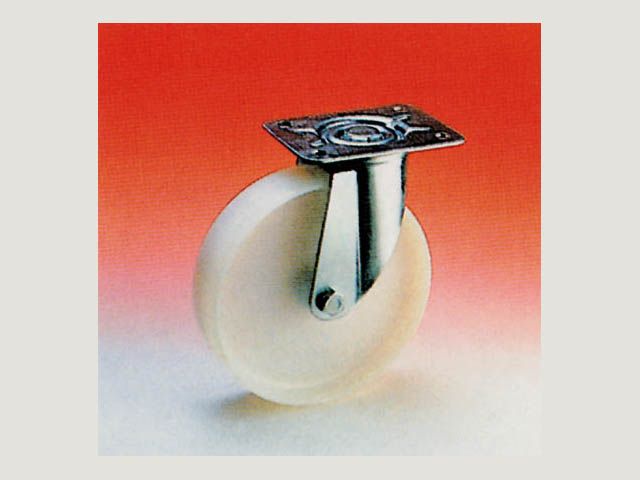 550.80 TALPAS IPARI KERÉK, FEHÉR 80mm  75kg BÚTORGÖRGÖ