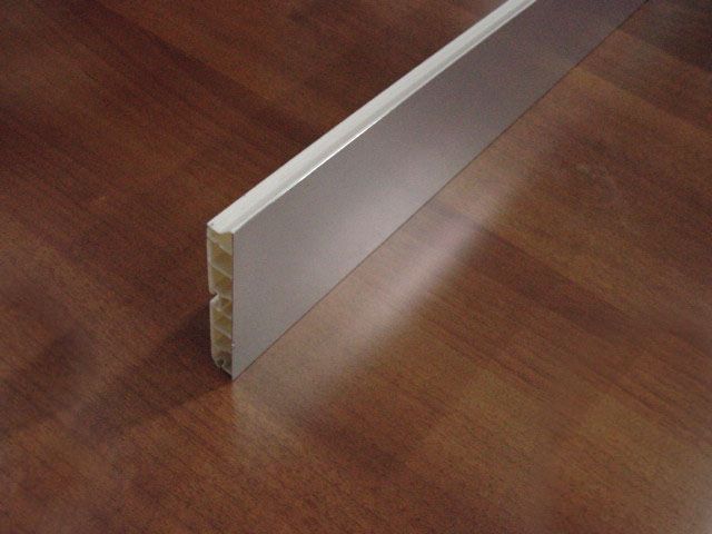 LÁBAZAT ELŐLAP, ALUMINIUM H: 150 mm L: 4 fm LÁBAZATELEM