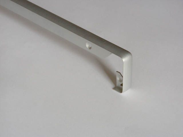 HOSSZTOLDÓ, ELOXÁLT 38-AS MUNKALAPHOZ MUNKALAP VASALÁS