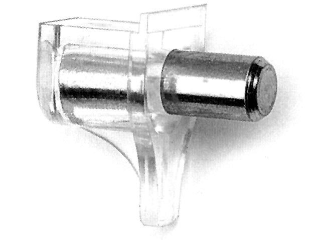 CSAPOS POLCTARTÓ ME13, ÁTTETSZÖ ÁTM:5x17mm SZERELVÉNY