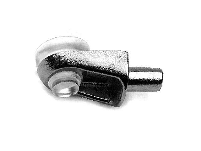 ÜVEGPOLC TARTÓ MV01, BRONZ ÁTM:5x29mm SZERELVÉNY