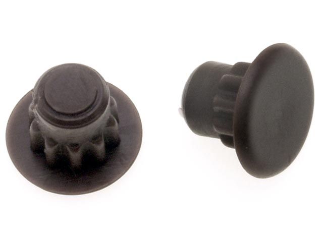 FURATTAKARÓ CF01, BARNA ÁTM:5x5mm MÜANYAG SZERELVÉNY