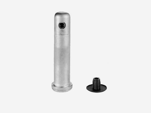 306/H-52 SZINTEZŐ, HORGANYZOTT 52 mm SZEKRÉNYLÁB