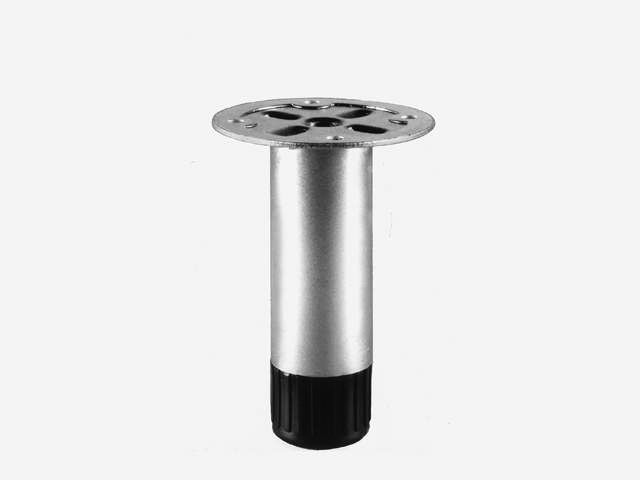 323/H-60 ÁLLITHATÓ LÁB, HORGANYZOTT 60 mm SZEKRÉNYLÁB