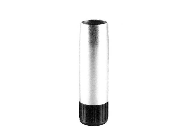 323/100 T6 LÁB TALP NÉLKÜL, HORGANYZOTT 100 mm SZEKRÉNYLÁB