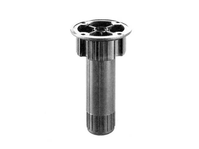 423/ 65 ÁLLITHATÓ LÁB, FEKETE 65 mm SZEKRÉNYLÁB