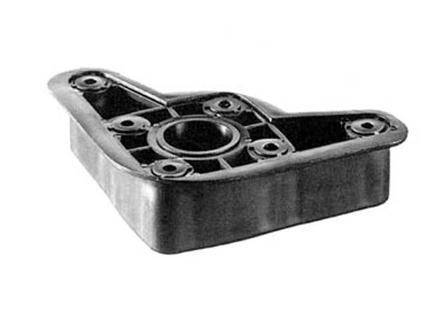 TALP 450 T2 LÁBHOZ, FEKETE 88X88X24 SZEKRÉNYLÁB