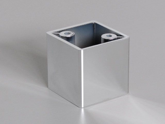 8022, KRÓM H=46mm 250 kg DEKORATIV SZEKRÉNYLÁB