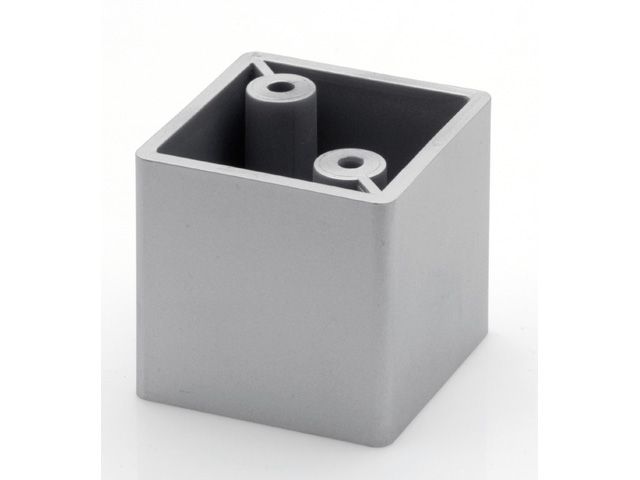 8022, ALUMINIUM H=46mm 250 kg DEKORATIV SZEKRÉNYLÁB