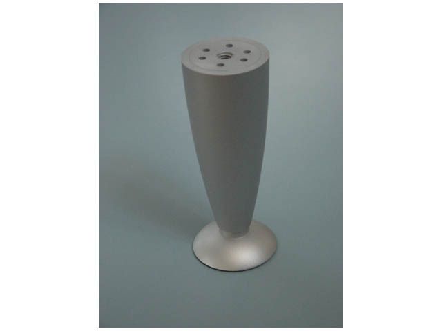 ART 16, MATT ALUMINIUM H=120mm 150kg DEKORATIV SZEKRÉNYLÁB