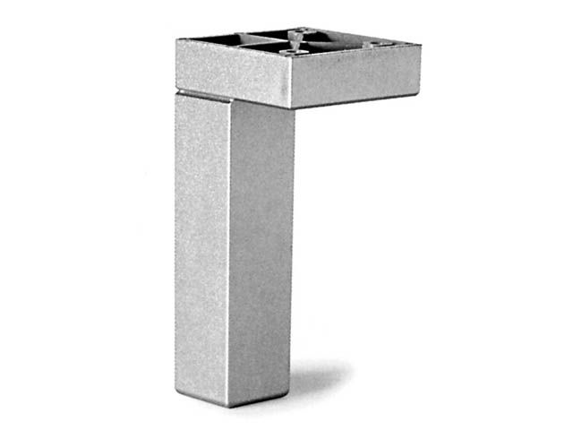 ART 66, MATT NIKKEL H=110mm 150kg DEKORATIV SZEKRÉNYLÁB