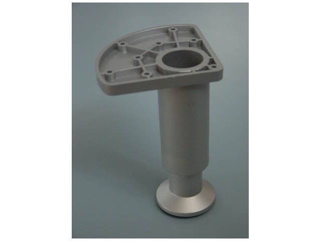 ART 76, MATT ALUMINIUM H=115mm 150kg DEKORATIV SZEKRÉNYLÁB