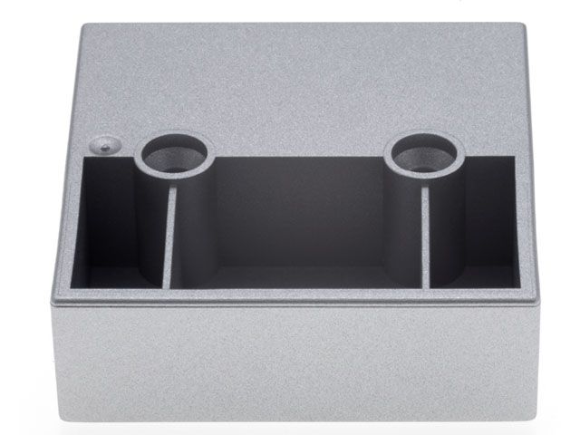 ART 724, ALUMINIUM H=20mm 150 kg DEKORATIV SZEKRÉNYLÁB