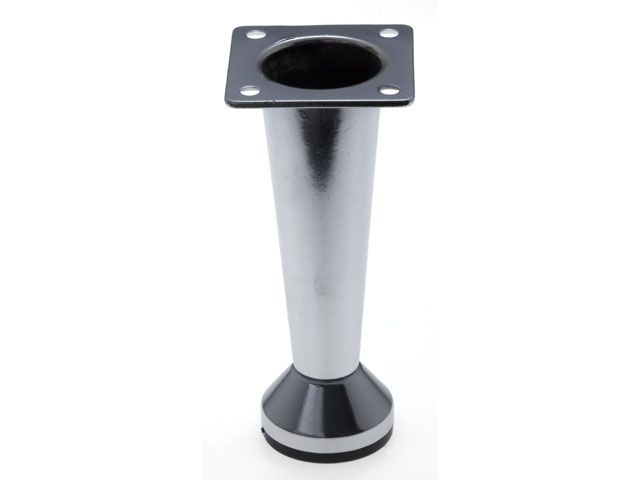 EM-077-A, KRÓM 100mm SZEKRÉNYLÁB