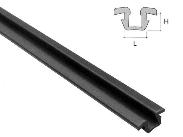 SL04 VEZETŐSÍN EXCENTERES, BARNA 3000mm TOLÓAJTÓ SZERELVÉNY