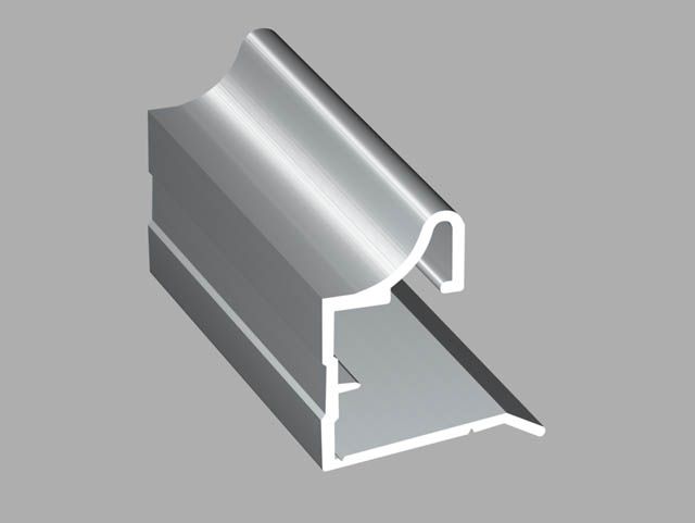 FIONA FOGANTYÚ PROFIL, ALUMINIUM 2,7 m TOLÓAJTÓ SZERELVÉNY