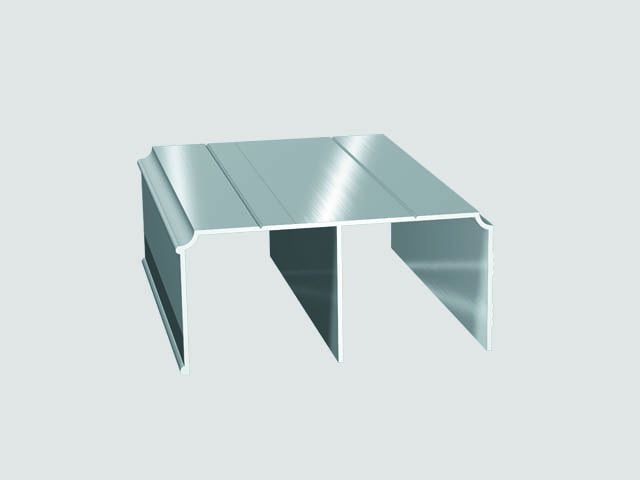 CLEFT FELSŐ SÍN, ALUMINIUM 2 m TOLÓAJTÓ SZERELVÉNY