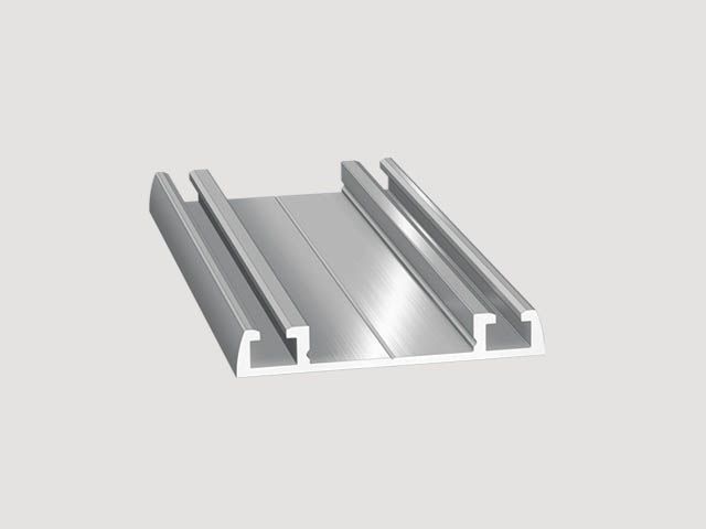 CLEFT ALSÓ SÍN, ALUMINIUM 3 m TOLÓAJTÓ SZERELVÉNY