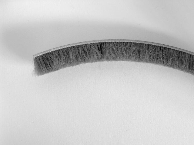 PORFOGÓ KEFE, SZÜRKE Behúzható, 4,8X9mm TOLÓAJTÓ SZERELVÉNY