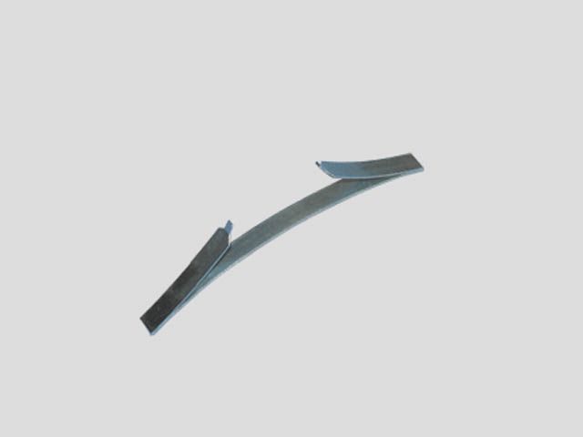 STOPPER, ALUMINIUM Cleft alsósínhez TOLÓAJTÓ SZERELVÉNY