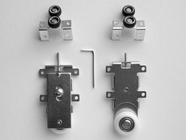 COSMO SZERELVÉNY, ALUMINIUM  TOLÓAJTÓ SZERELVÉNY