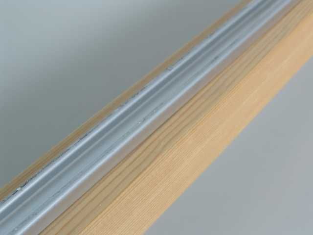 04 6303 201 002 ALSÓ SÍN, ALUMINIUM 5000mm, ÜVEGVASALATHOZ TOLÓAJTÓ SZERELVÉNY