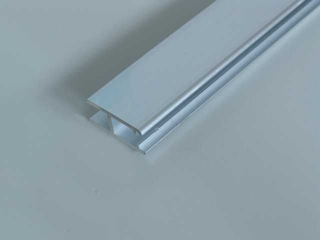 04 6303 002 012 ÜVEGAJTÓ SÍN, ALUMINIUM 5000mm, ÜVEGVASALATHOZ TOLÓAJTÓ SZERELVÉNY