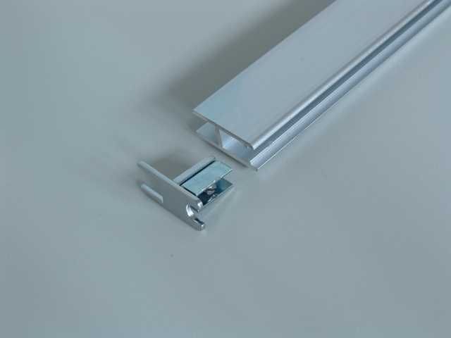 03 6303 005 033 NYITOTT VÉGZÁR, KRÓM  TOLÓAJTÓ SZERELVÉNY