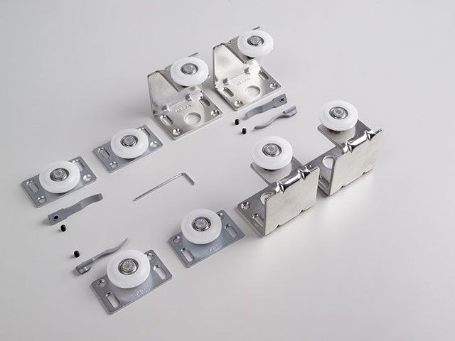 RV30 KÜLSŐ AJTÓHOZ, ALUMINIUM 30 KG TOLÓAJTÓ SZERELVÉNY