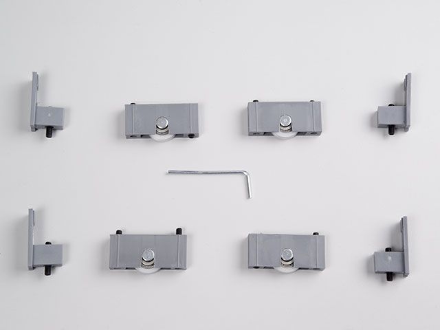 GV40 SZETT, ALUMINIUM 20 KG TOLÓAJTÓ SZERELVÉNY