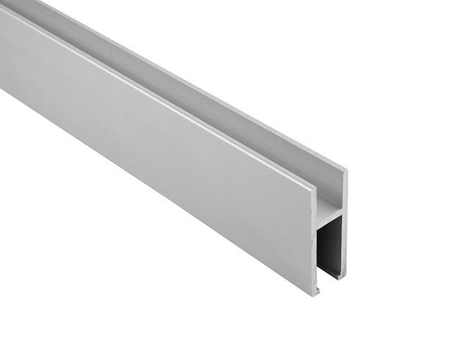 GV40 ALSÓ PROFIL, ALUMINIUM 3m TOLÓAJTÓ SZERELVÉNY